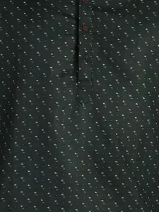 Anouk  Abstract Woven Design Thread Work Empire A-Line Kurta