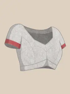 Silk Land Floral Banarasi Silk Digital Print Saree