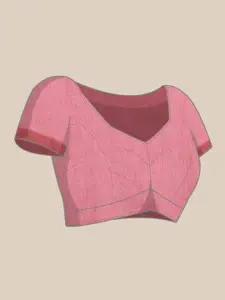 Silk Land Ethnic Motifs Cotton Silk Digital Print Saree