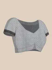 Silk Land Floral Banarasi Silk Digital Print Saree