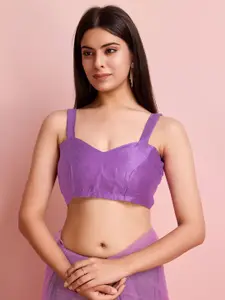 VAIRAGEE Embellished Embroidered Net Saree