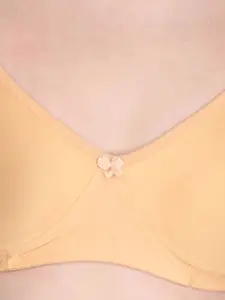 Designer Bugs Pack Of 2 Lightly Padded Bra & Mid-Rise Brief