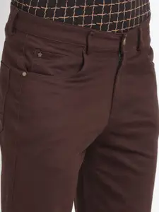 Turtle Men Narrow Tapered Fit Clean Look Stretchable Jeans
