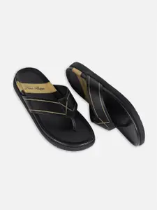 Louis Philippe Men PU Comfort Sandals