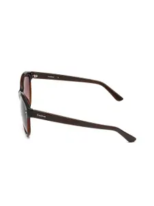 bebe Women Oval Sunglasses with UV Protected Lens