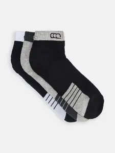 Ajile by Pantaloons Men Pack Of 3 Patterned Ankle Length Socks