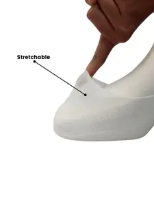 The Tie Hub Men Breathable & Stretchable Loafer Socks