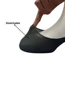 The Tie Hub Men Breathable & Stretchable Loafer Socks