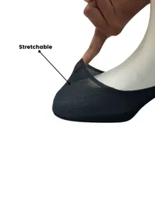 The Tie Hub Men Breathable & Stretchable Loafer Socks