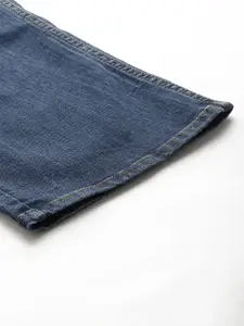 U.S. Polo Assn. Denim Co. Men Connor Bootcut Heavy Fade Stretchable Jeans