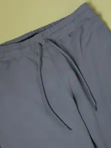 Technosport Men Slim-Fit Mid Rise Elasto Plus Track Pants