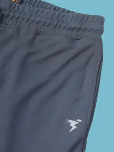 Technosport Men Slim-Fit Mid Rise Rapid-Dry Elasto Plus Track Pants