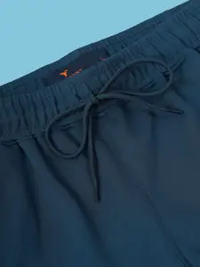 Technosport Men Slim-Fit Mid Rise Elasto Plus Track Pants