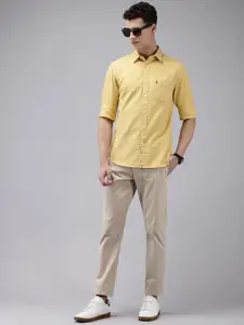 U.S. Polo Assn. Pure Cotton Tailored Fit Casual Shirt