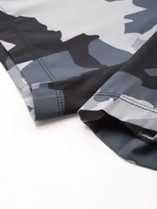 New Balance Men Camouflage Printed Accelerate 7 Inch Sports Shorts