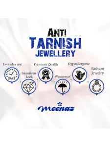 MEENAZ Men Rose Gold-Plated Kada