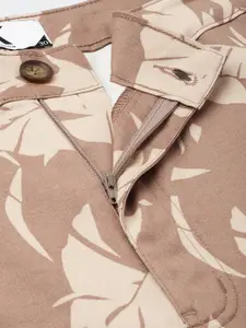 Kook N Keech Men Inhabiting The Tropical Print Shorts