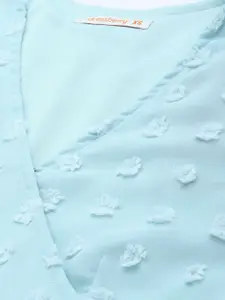 DressBerry Dobby Dimension A-Line Top