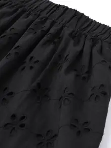 DressBerry Floret & Flow Schiffli A-Line Skirt