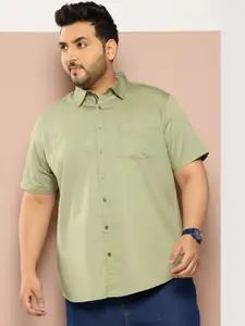 Sztori Men Plus Size Casual Shirt