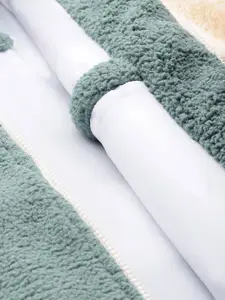 The Roadster Lifestyle Co. Typography Sherpa Jacket