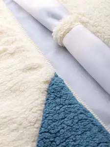 The Roadster Life Co. Colourblocked Fleece Sherpa  Jacket