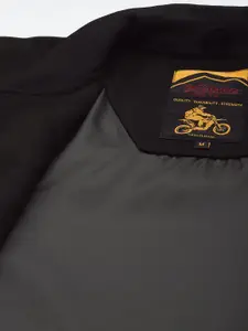 The Roadster Life Co. Typography Self Design Varsity Jacket