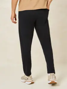 Styli Men Eco Earth Slim Terry Open Hem Jogger with Welt Pockets