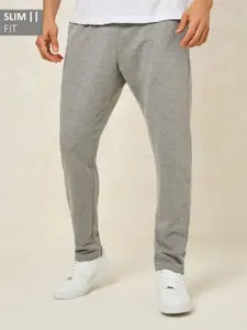 Styli Men Eco Earth Slim Terry Open Hem Jogger with Welt Pockets