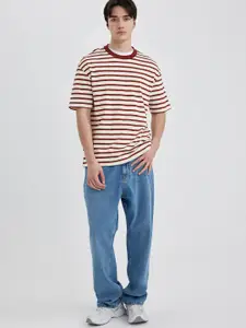 DeFacto Men Striped T-shirt