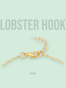 Goho Quirky Pendant With Chain