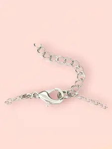 Goho Silver-Plated Paw Pendant with Chain