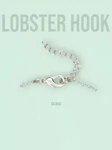 Goho Beaded Circular Pendants With Chains