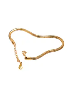 SWASHAA Women Gold-Plated Wraparound Bracelet