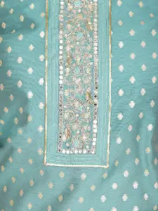 Meena Bazaar Woven Design Unstitched Dress Material