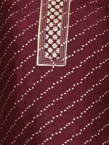 Meena Bazaar Printed Unstitched Dress Material