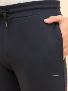 Sweet Dreams Navy Blue Men Mid Rise Track Pants