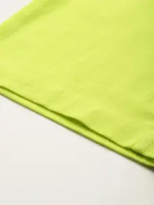 ETC Women Solid Mid Rise Pure Cotton Lounge Pants