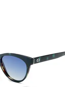 SCOTT Women Cateye Sunglasses with UV Protected Lens SC 2351PL Cara C2 53