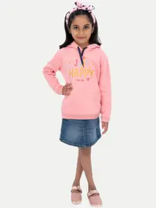 BAESD Girls A-Line Knee Denim Skirt