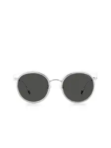 Polaroid Women Round Sunglasses with UV Protected Lens 20394001055M9