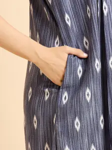 Sweet Dreams Floral Printed Pure Cotton Maxi Nightdress