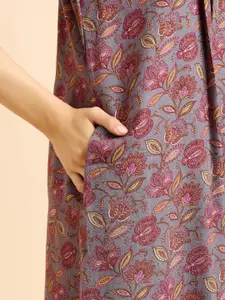 Sweet Dreams Floral Printed Maxi Nightdress