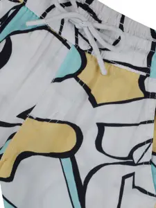 Gini and Jony Boys Printed Shirt With Short