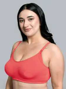 Inner Sense Full Coverage Non Padded Anti Odour Maternity Bra With Anti Microbial