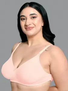 Inner Sense Full Coverage Non Padded Anti Odour T-shirt Bra With Anti Microbial