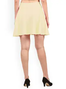 Mehrang Skorts Mini Skirt With Inner Shorts