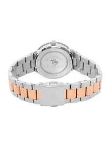 SANTA BARBARA POLO & RACQUET CLUB Women Bracelet Style Straps Analogue Watch SB.1.10553-5
