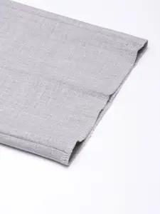 Van Heusen Men Slim Fit Formal Trousers