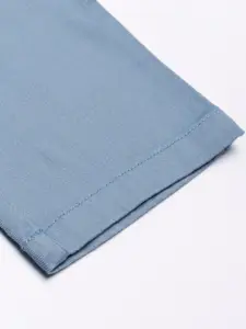 Louis Philippe Sport Men Tapered Fit Smart Casual Trousers